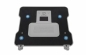 Preview: Dell Latitude Rugged Laptop Cradle (Tri RF) (7160-0883-03)