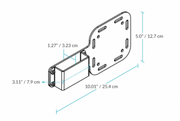 Lind Power Supply Mount (7160-0539)