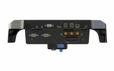 Kit: Getac F110 Docking Station with Lind 90W Auto Power Supply (Triple RF) (7170-0670-03)