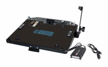 Kit: Getac V110 Docking Station with Lind 90W Auto Power Supply (Triple RF - SMA) (7170-0243)