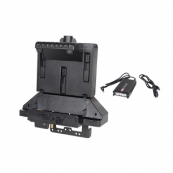 Kit: Getac T800 Docking Station with Lind 90W Auto Power Supply (Triple RF - SMA) (7170-0245)