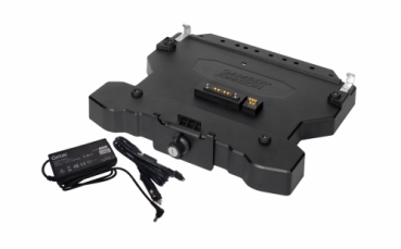 Kit: Getac S410 Docking Station with Getac 120W Auto Power Supply (No RF) (7170-0536)