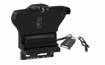 Kit: Getac F110 Cradle (No electronics - no RF) with power Supply