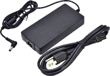 Durabook Z14I Spare 120W AC Adapter with power cord (MIL-STD-461G Compliant AC adapter)