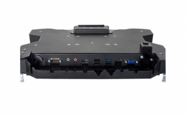 Kit: Getac S410 Docking Station with Getac 120W Auto Power Supply (No RF) (7170-0536)