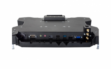 Kit: Getac S410 Docking Station with Getac 120W Auto Power Supply (Triple RF - SMA) (7170-0537)