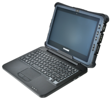 Durabook U11i Detachable Membrane Backlit Keyboard