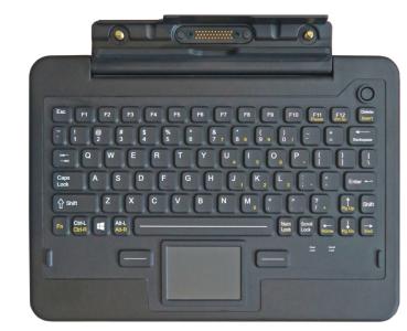 Durabook iKey abnehmbare backlit Tastatur für das R11