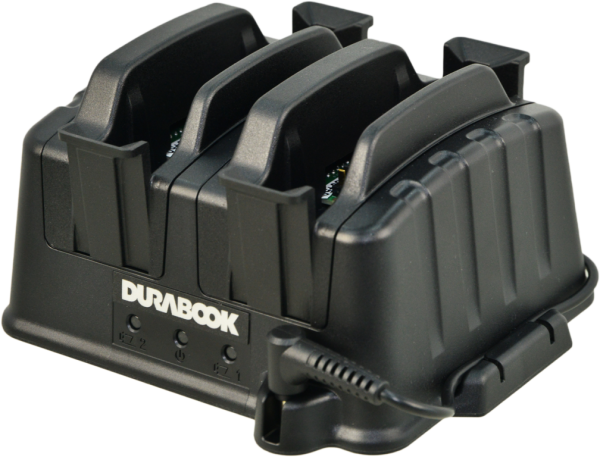 Durabook U11i Battery Charger - 2 Bays