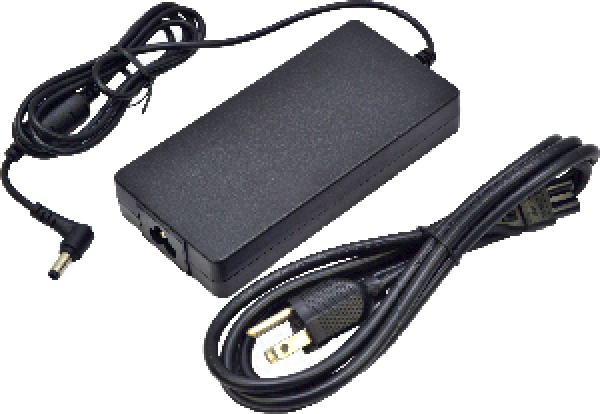 Durabook U11i Spare 120W AC Adapter with power cord (MIL-STD-461G Compliant AC adapter)